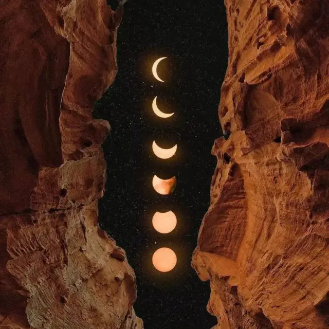 Different Moon Sign Phases