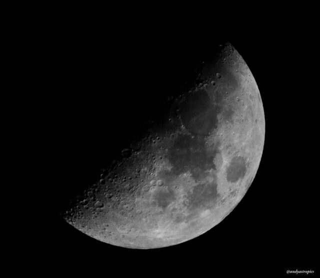 First Quarter Moon