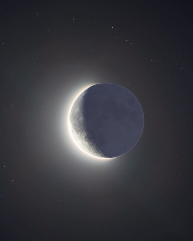 Waning Crescent Moon