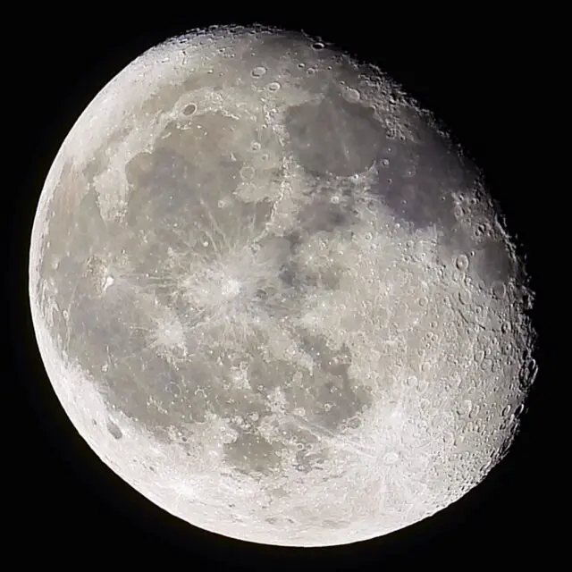 Waning Gibbous Moon