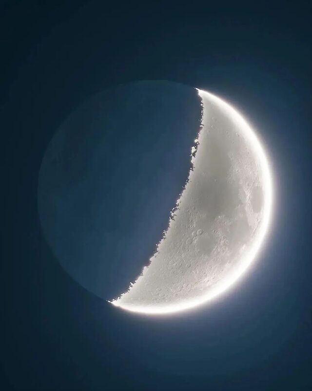 Waxing Crescent Moon